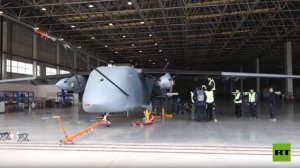 الصين تختبر أثقل طائرة شحن مسيّرة في العالم "تشانغينغ-8"