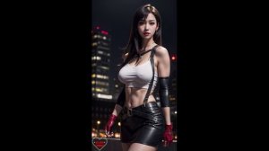 Ai Art Girls. Тифа Локхарт