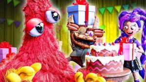 У ЧАМА ЧОМПКИНСА ДЕНЬ РОЖДЕНИЯ?! Анимация "Время игры Поппи 5"