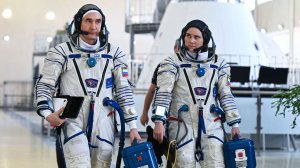 Космонавты Роскосмоса Пётр Дубров и Анна Кикина отработали все этапы полёта к МКС