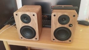 Акустика для ПК Fiero 2.0 BHS-100 с Пультом Мощность 2*25вт