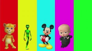 Даме Ту Косита и Герои в Масках: Веселая Путаница — Челлендж с Глазами и Головами