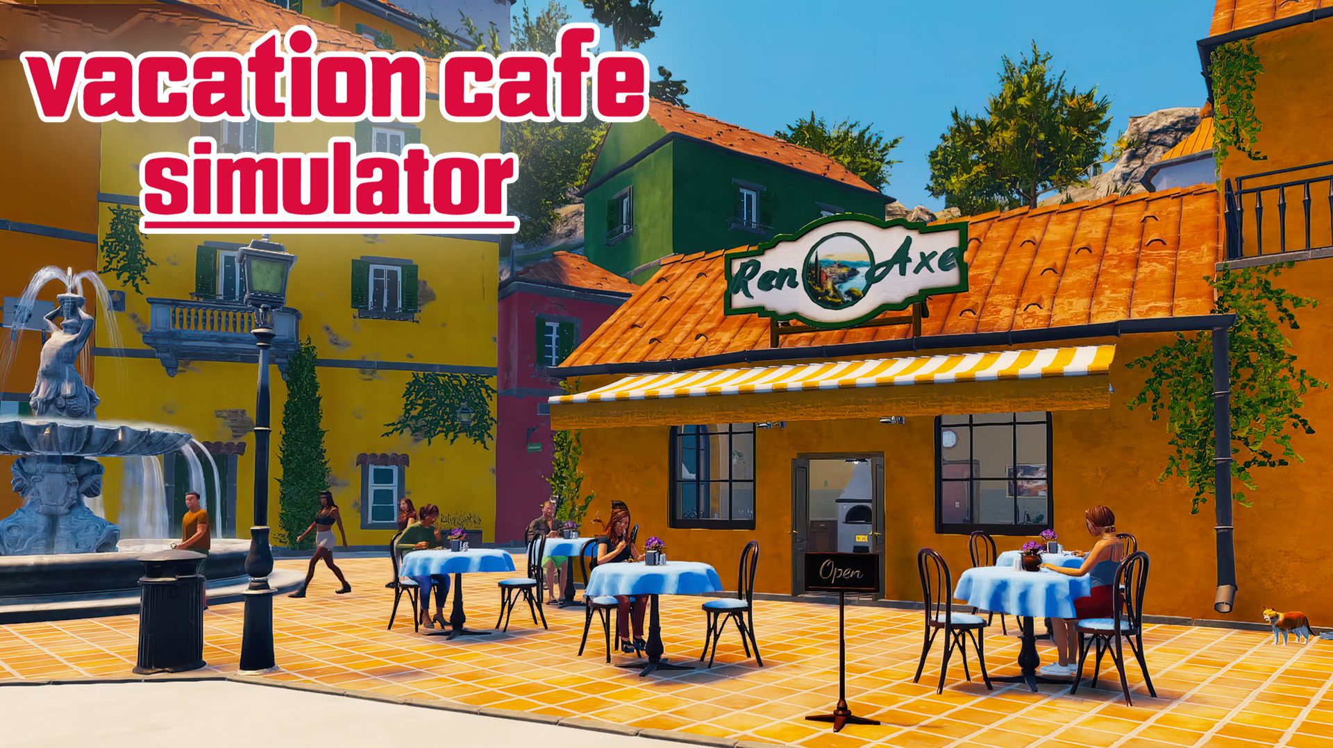 Итальянский ресторанчик у моря – Vacation Cafe Simulator Demo