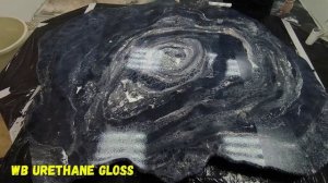WB Urethane . Лак полиуретановый на водной основе.