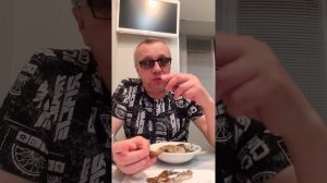 Мой ужин,жаренная Мойва 👍
