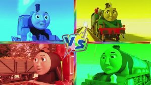 МУЛЬТИКИ, ПАРОВОЗИК ТОМАС 🚂 МОЛНИЯ МАКВИН и МОНСТР-АВТОБУС! 🏆 КТО круче ТАНЦУЕТ? БИТВА героев