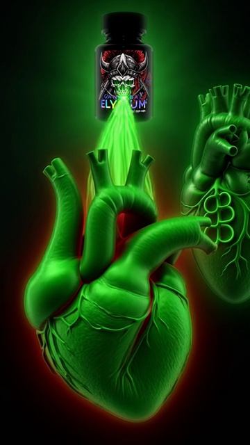 GANNIBAL ELYSIUM: бустер тестостерона.