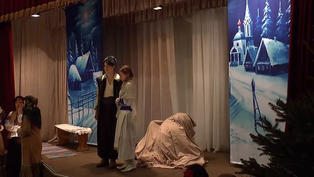 НОЧЬ ПЕРЕД РОЖДЕСТВОМ