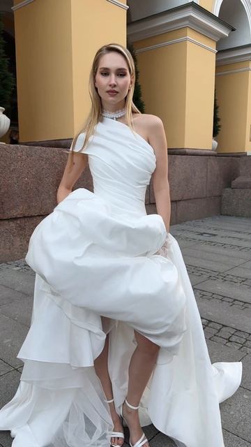 Свадебное платье Мадлен из коллекции «Я подарю тебе счастье» 2026 от бренда Дивино Роуз