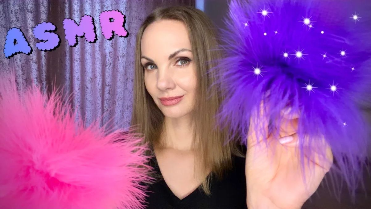 ASMR - Пушистое видео липким шепотом - АСМР