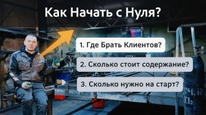 ЦЕХ с НУЛЯ - Прежде чем начать НУЖНО ПРОВЕРИТЬ СПРОС