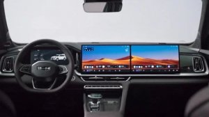 Русификация Geely Monjaro 2026 от GMCustom