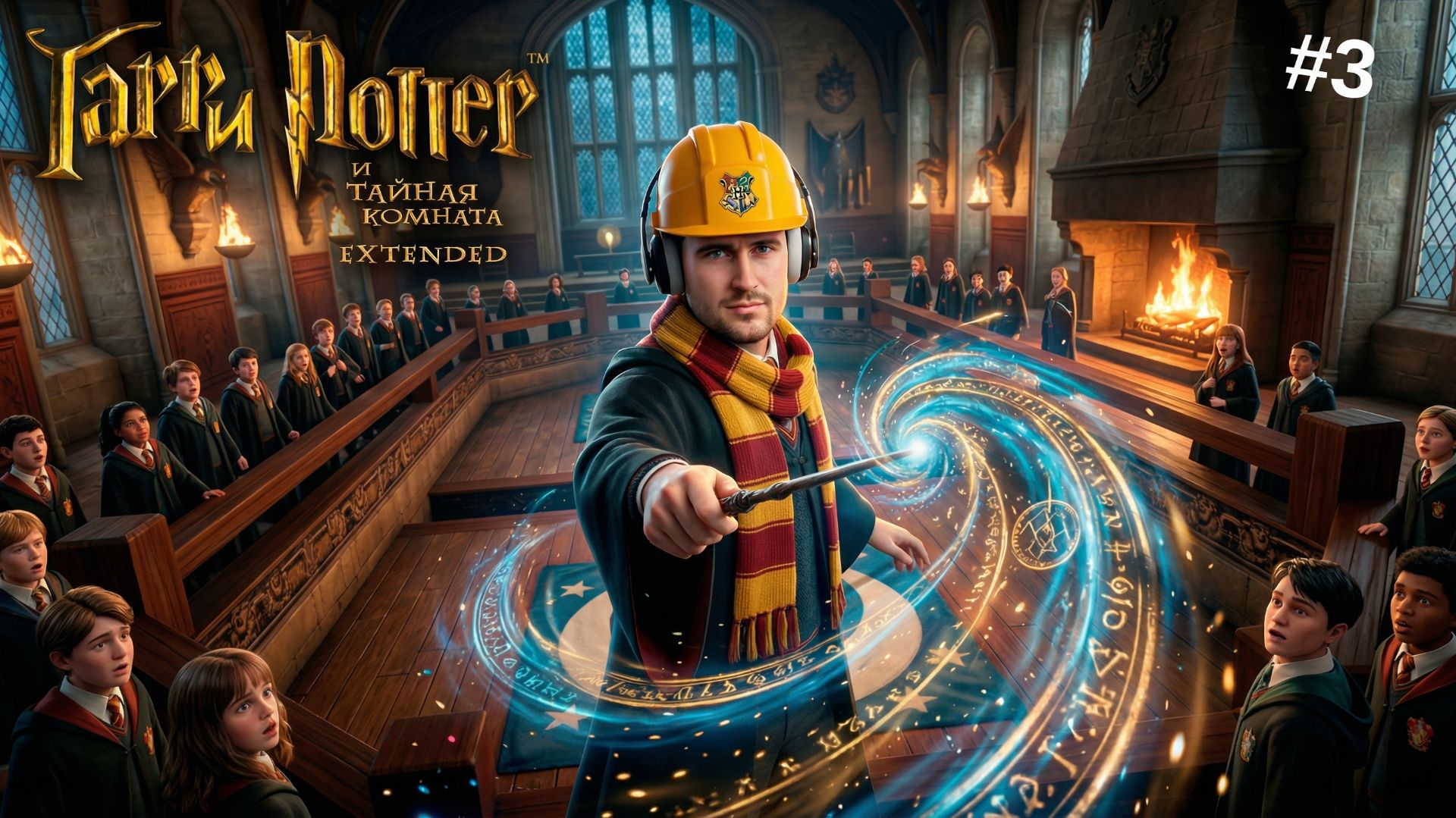ДУЭЛЬНЫЙ КЛУБ ► Гарри Поттер и Тайная комната (Extended) #3