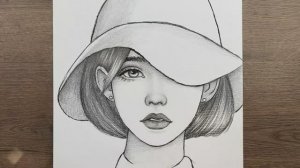 Как нарисовать красивое лицо девушки — пошаговые уроки рисования карандашом