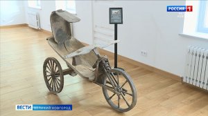 ГТРК СЛАВИЯ Презентация новгородской покататицы 14 века 01.04.26