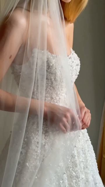 Свадебное платье Саварен из коллекции «Я подарю тебе счастье» 2026 от бренда Дивино Роуз