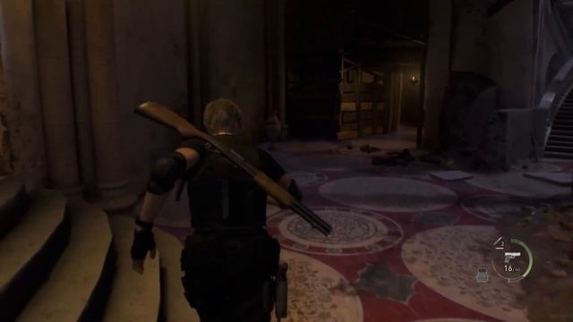 Resident evil 4 remake Прохождения игры на ps 5 часть 7