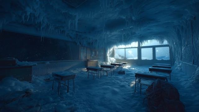 100 Years of Winter ⎜ Frozen Post-Apocalyptic City & Sci-Fi Ambient