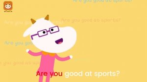 I Am Good at Sports♫  Sports Song (Wormhole Learning)