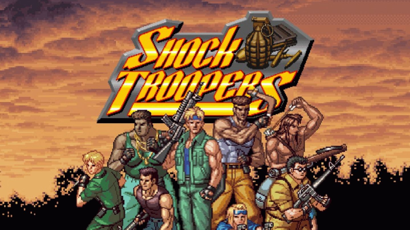 Shock Troopers-Комбат,батяня...Стрим!