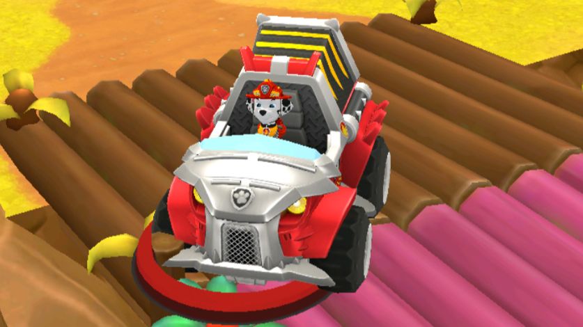 Щенячий патруль. Paw Patrol World. Маршалл пожарный. Смотровая башня. Снегоход Эверест. Райдер