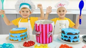 Крис готовит сюрпризы и торты на день рождения дяди!