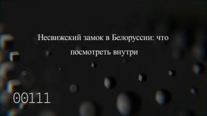 Несвижский замок в Белоруссии: что посмотреть внутри
