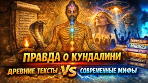 Правда о Кундалини. что на самом деле говорят древние тексты
