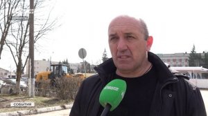 Брянские дорожники вышли на борьбу с пылью