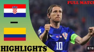 Колумбия — Хорватия. Обзор матча