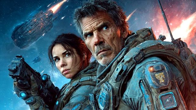 КОРАБЛЬ-ПРИЗРАК ⚫ ⁄⁄⁄ АУДИОКНИГА ПОЛНОСТЬЮ ⁄⁄⁄ НАУЧНАЯ #ФАНТАСТИКА  #КОСМОС #БОЕВИК