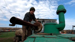 У Анатолича все таки отвалилась труба., но он успел поймать ее и отреставрировать!