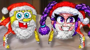 Spongebob И ЛИЛИ ЛАВБРЕЙДС НАШЛИ ГУ-ГУ ГАГУ В 3 ЧАСА НОЧИ😲😧РЕАКЦИЯ