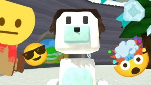 Как спасти ДЖОНА на алмаз!!!(super bear Adventure#)