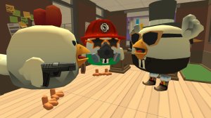 Сериал "Опасный мир Чикен-Сити" 4 Серия "Выбор"