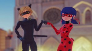 Леди Баг. Маринетт и супер кот . Часть 4