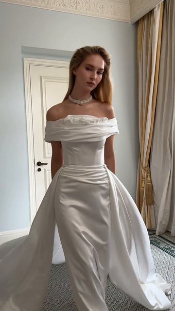 Свадебное платье Зефир из коллекции «Я подарю тебе счастье» 2026 от бренда Дивино Роуз