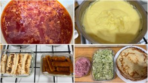 29 марта. НАГОТОВИЛА. Воскресный день простого человека