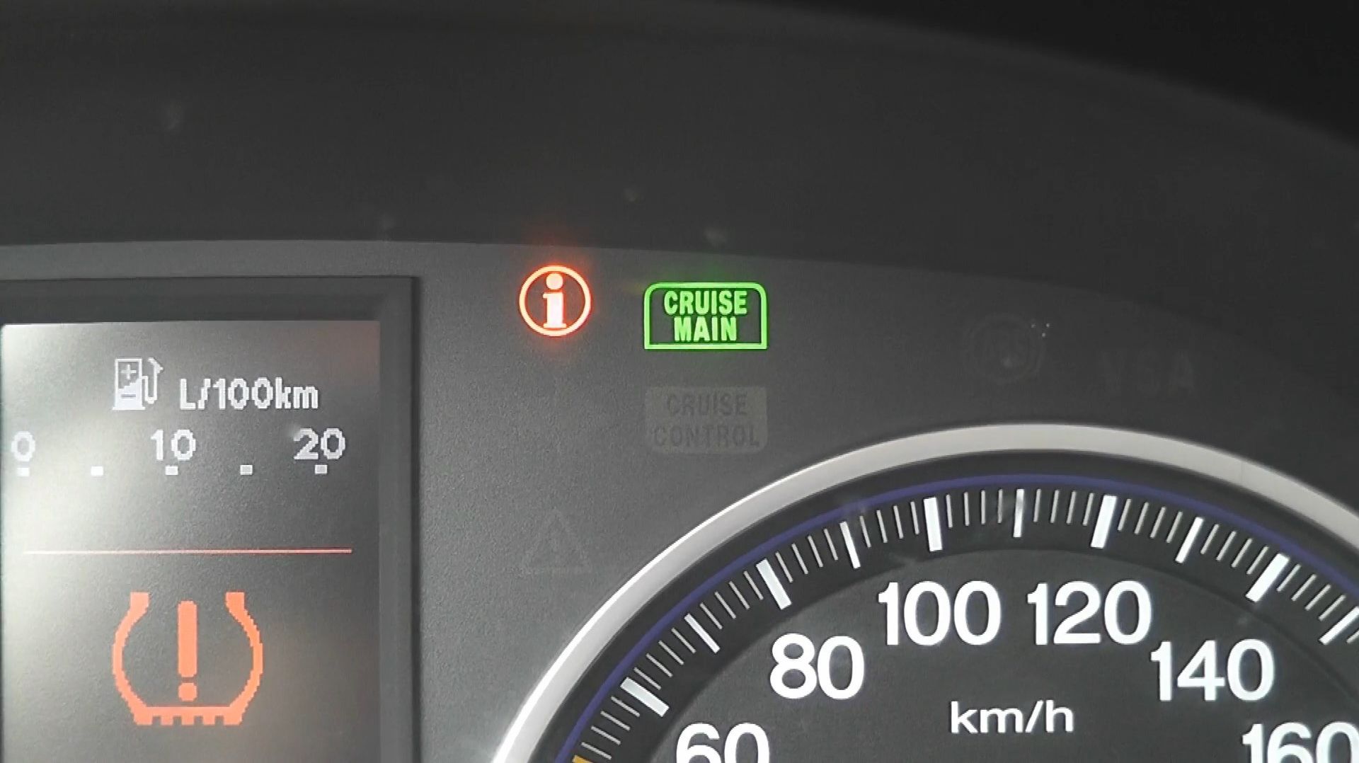 Приборная панель.Honda СR-V 2012 г.2.0 AT.