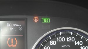 Приборная панель.Honda СR-V 2012 г.2.0 AT.