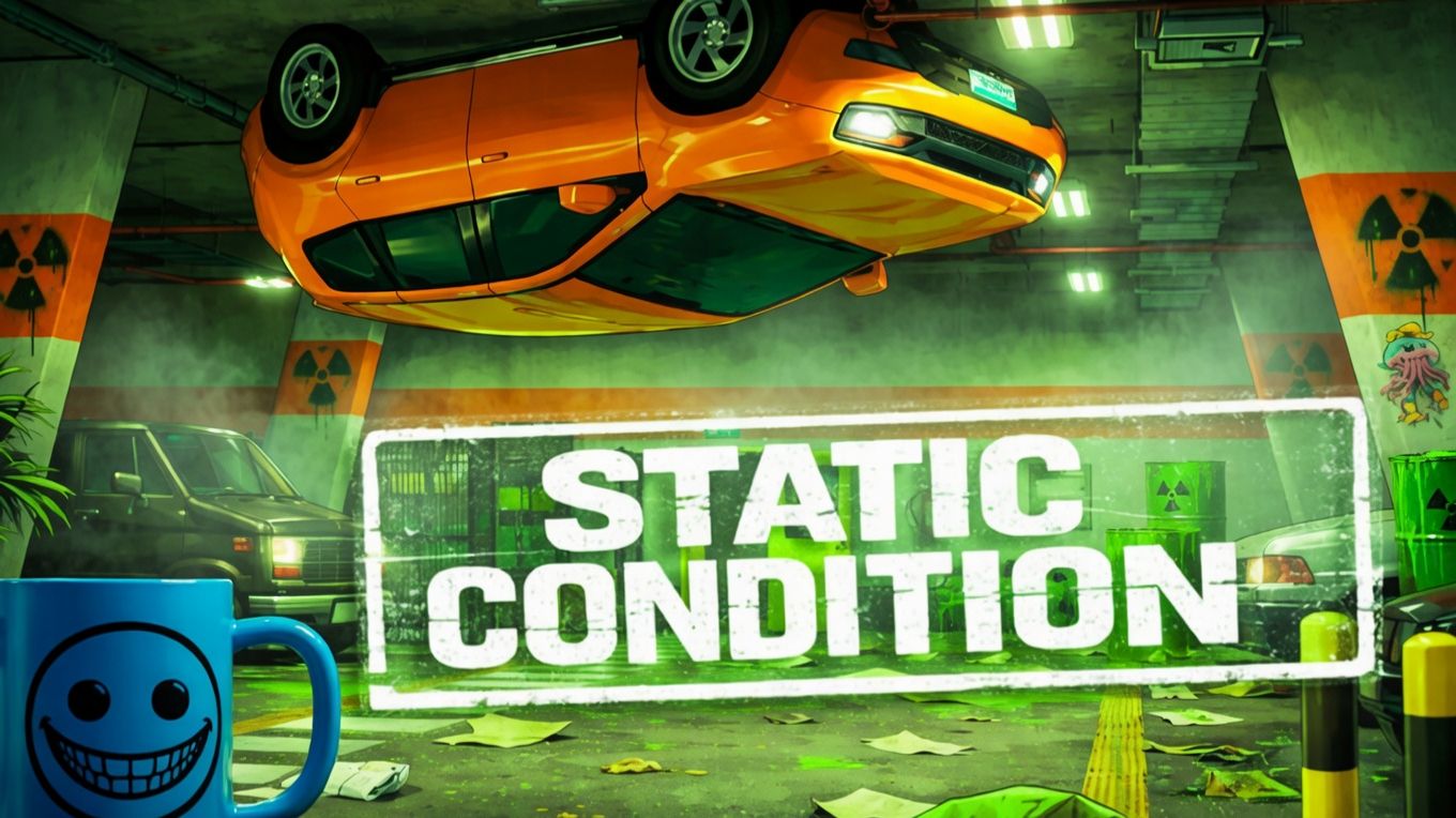 Я ОЖИДАЛ ДРУГОЕ!НОВАЯ ИГРА ПРО АНОМАЛИИ!ИГРА STATIC CONDITION ПРОХОЖДЕНИЕ!
