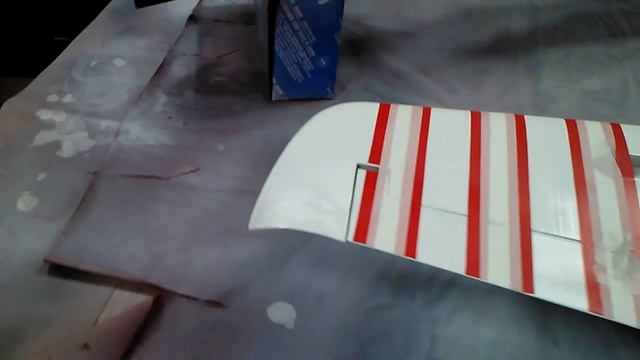 №11- Замаскировал  Zivko Edge для покраски красным цветом.