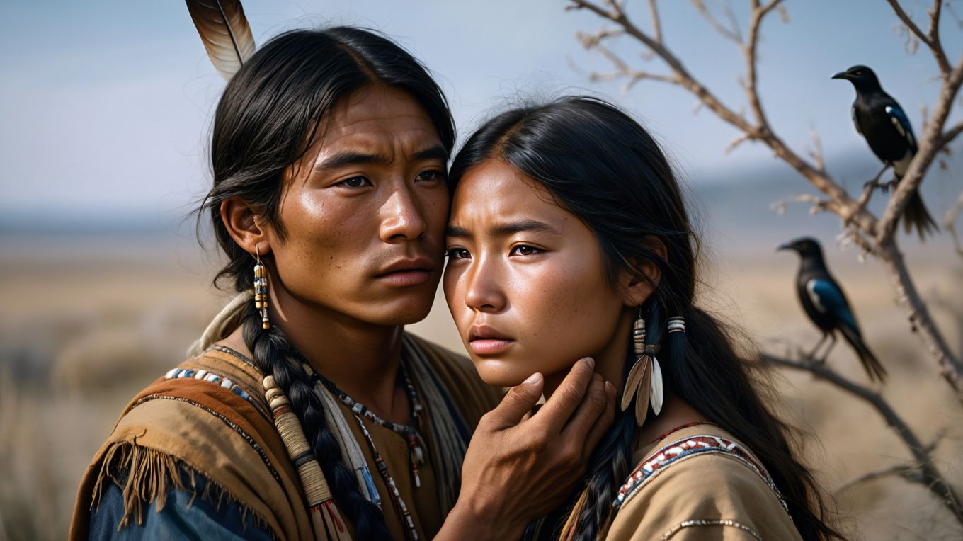 «Держись подальше от вождя» — предупредили её… но он сам пришёл к её хижине