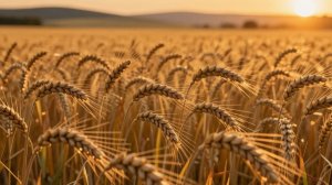 поле ржаное