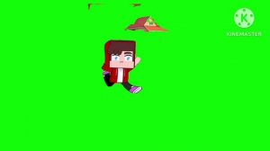 ??? Бежит футаж