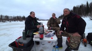 ПЕЧОРА-РЕВАНШ! В ГОСТИ К РУСЛАНУ ШЕМЯКИНУ НА ЗАКРЫТИЕ ЗИМНЕГО СЕЗОНА \ТРУДОВОЙ ЗАЕЗД НА СЕВЕР часть1