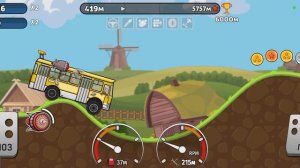 Игра Hill dash racing 🏎️