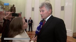 "Старая песня" - Песков о привычке ЕС винить Россию во вмешательстве в выборы.