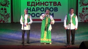 01.01. Татьяна Михайлова, Владимир Овчинников, Алексей Тололо - "Богатырская" (Нижний-Урюмский СДК)