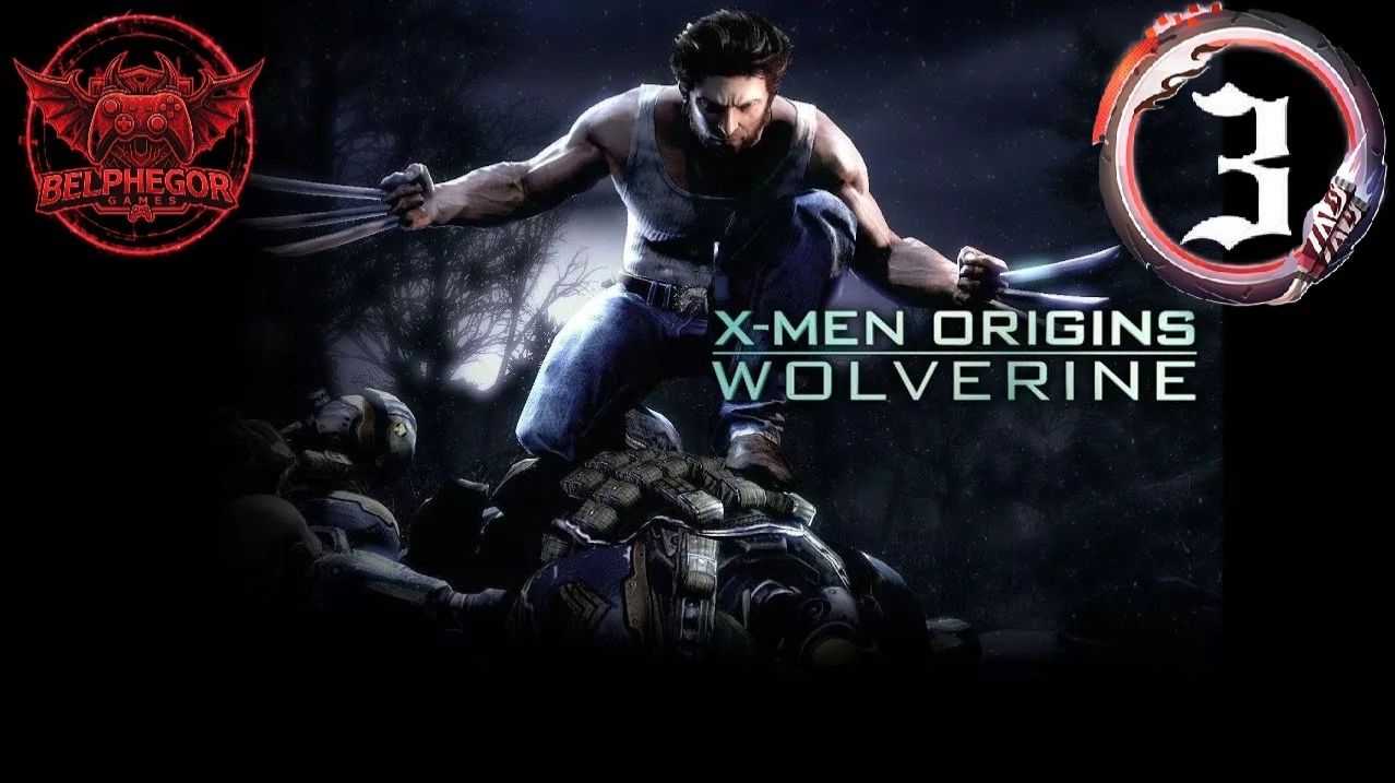 Прохождение X-men Origins - Wolverine #3
